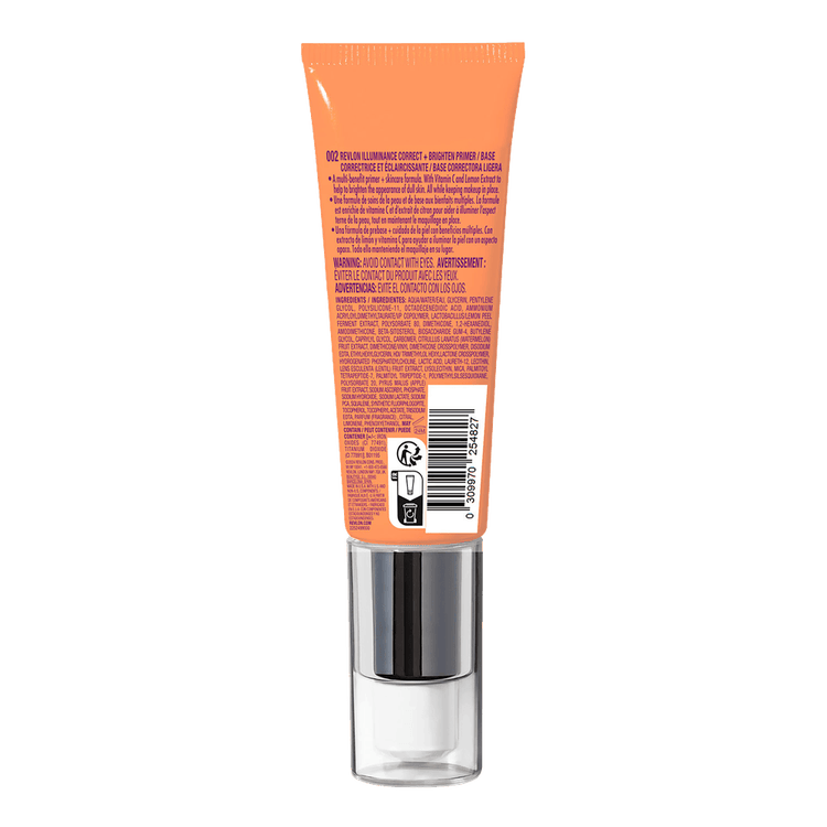 Primer textura humectante y ligera