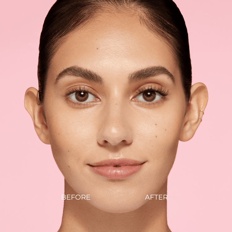 Impress Extensiones de pestañas individuales sin pegamento