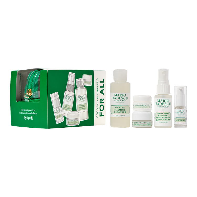 Good Skin is Forever & For All Rutina de cuidado de la piel rutina de piel hidratada