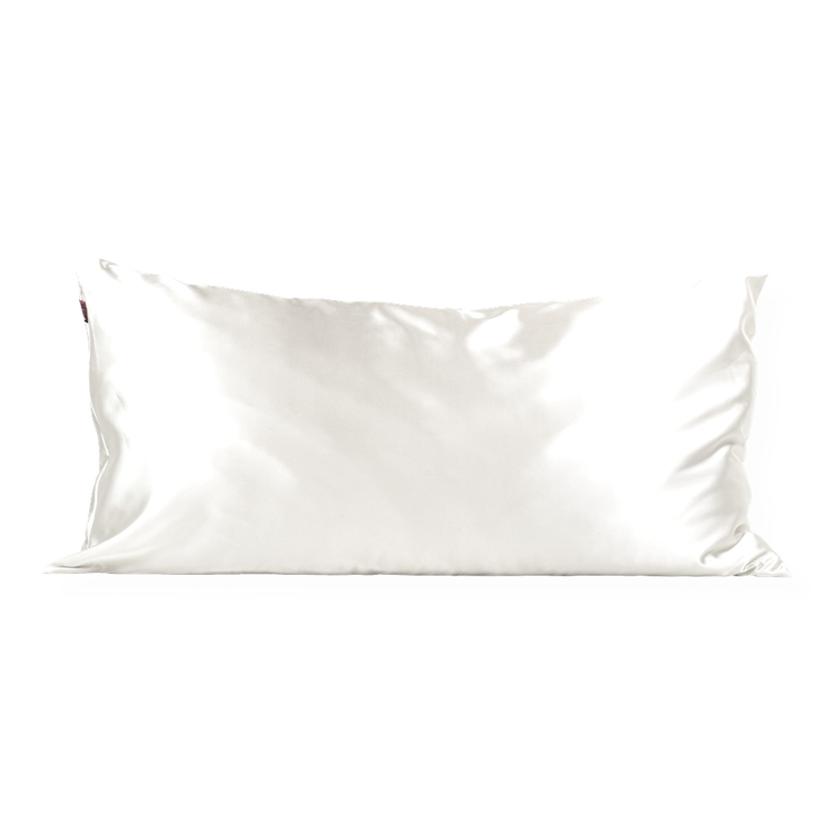 Satin King Pillowcase Funda para almohada ayuda a reducir el frizz