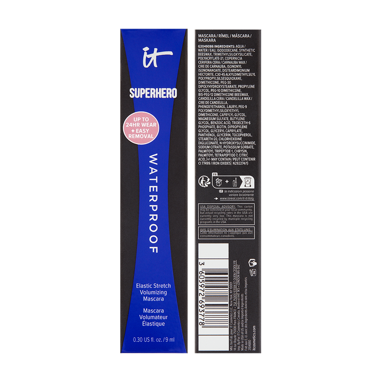 Superhero Waterproof Mascara