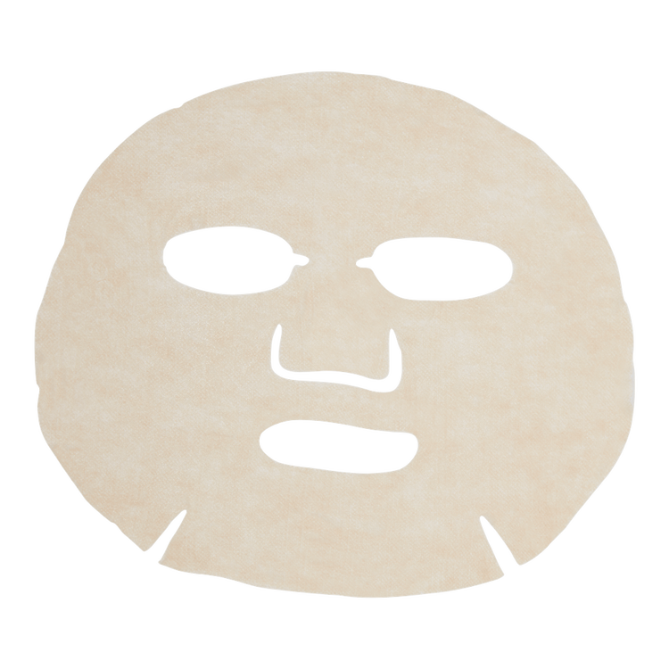 Rose & Strawberries Mascarilla facial de tela calma y refresca la piel