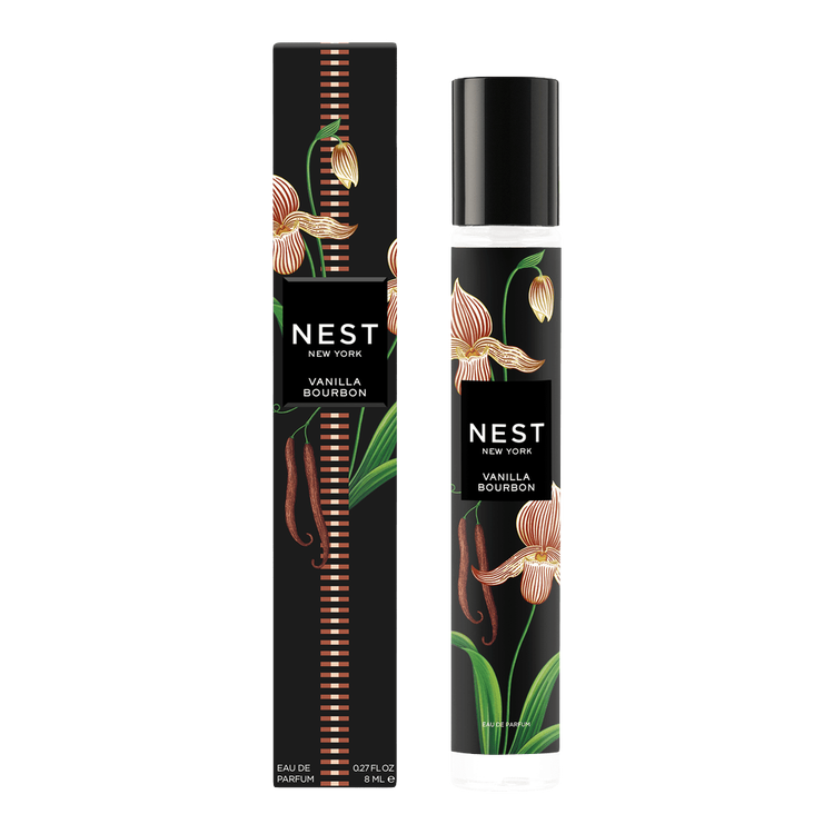 Vanilla Bourbon Eau de Parfum tamaño viaje sofisticada mezcla de naranja