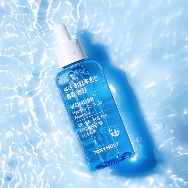 Wonder - Suero facial hidratante, con ácido hialurónico