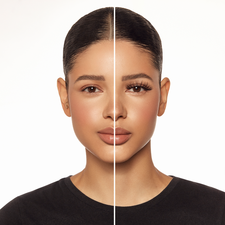 3D Faux Mink Pestañas look ideal de pestañas