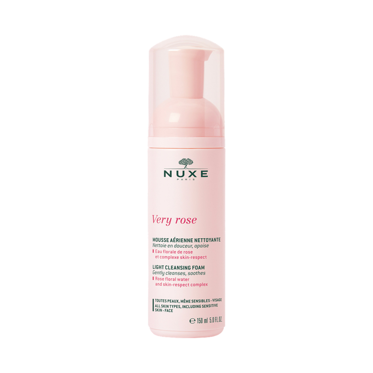 Very Rose Espuma micelar suave con piel sensible