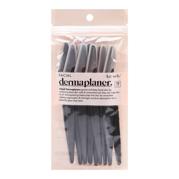 Pro Dermaplaning Tool Exfoliante facial exfoliación suave y profunda