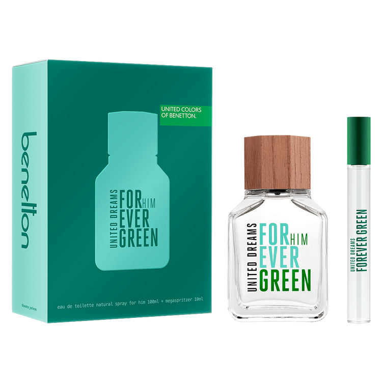 United Dreams Forever Green Eau de Toilette para hombre