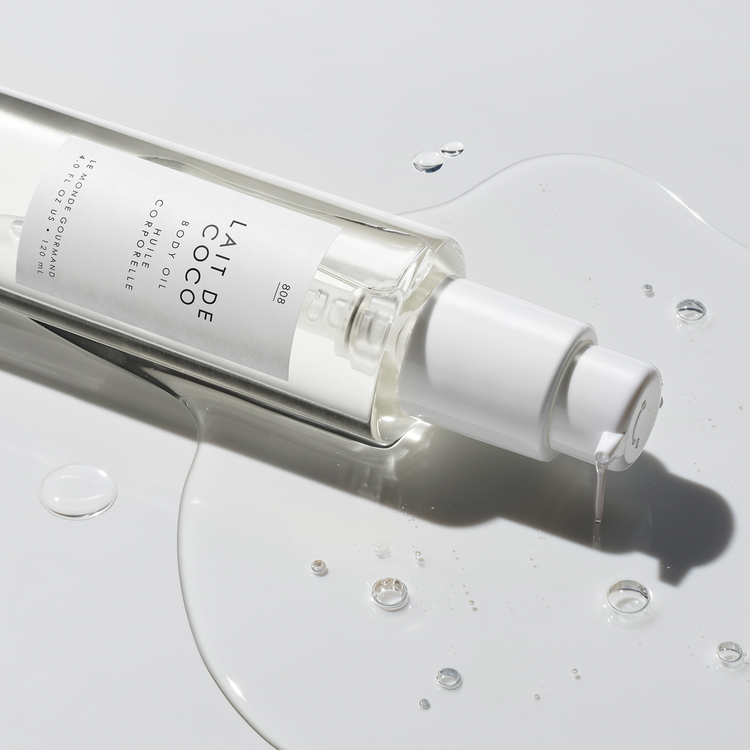 Lait De Coco Aceite corporal fragancia especial