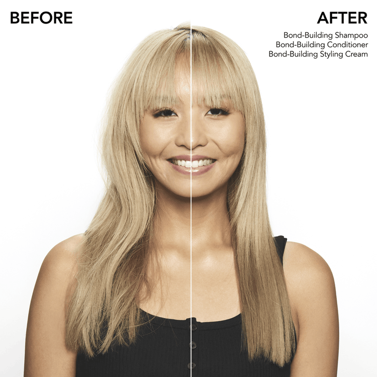 Bond Building - Shampoo reparador, fortalece el cabello dañado