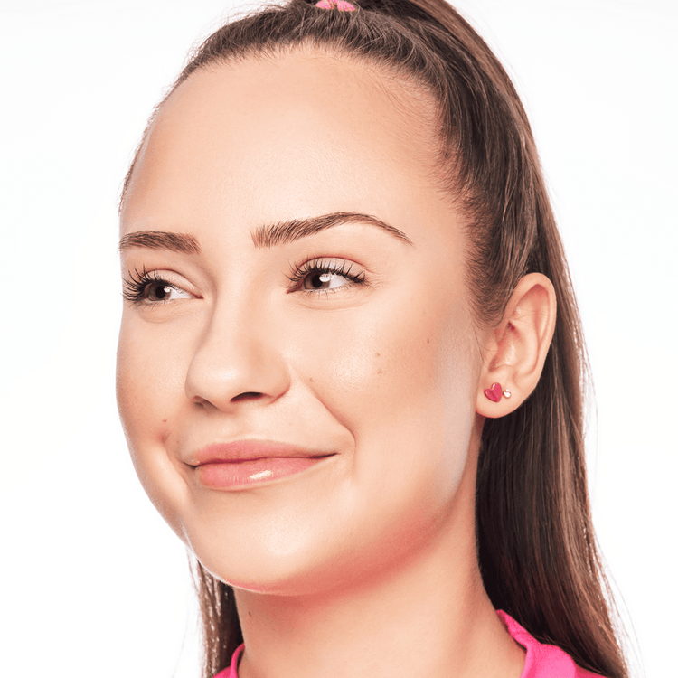 Double Trouble Máscara de pestañas rizo volumen resistente agua