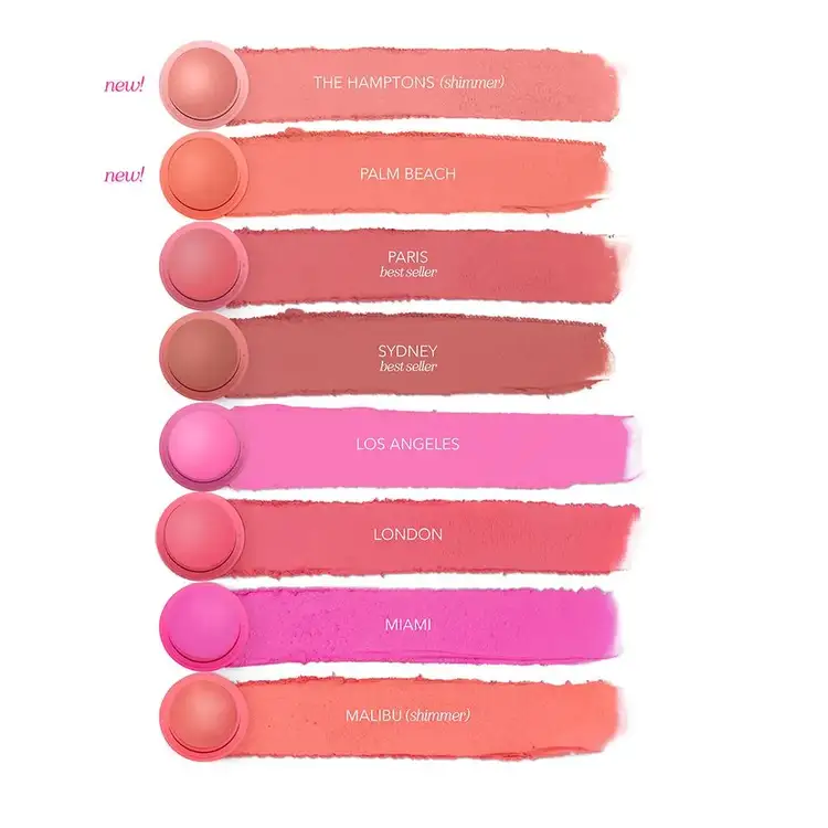 Polite Pops Powder Blush Stick - Blush en barra, infusionado con vitamina e