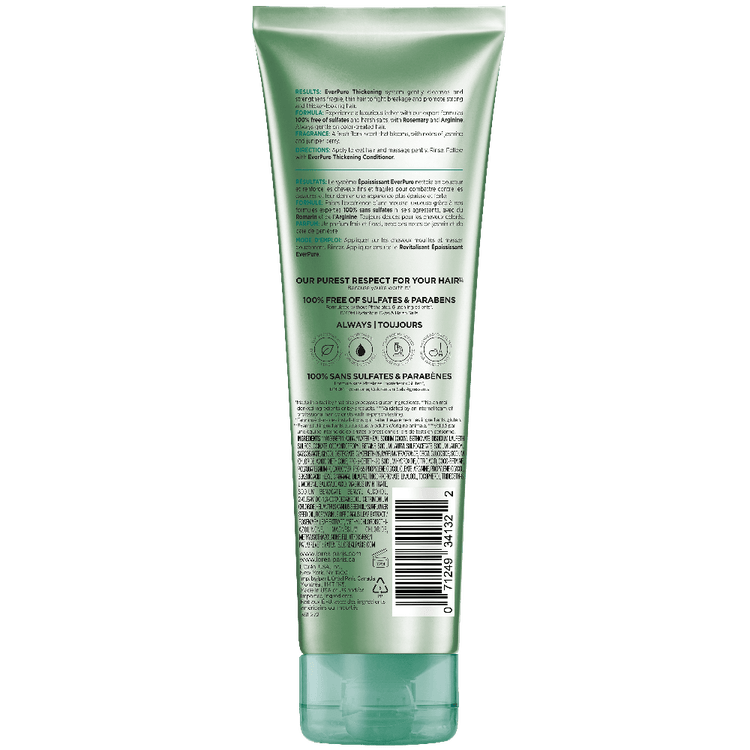 Everstrong Thickening - Shampoo, fortifica el cabello frágil