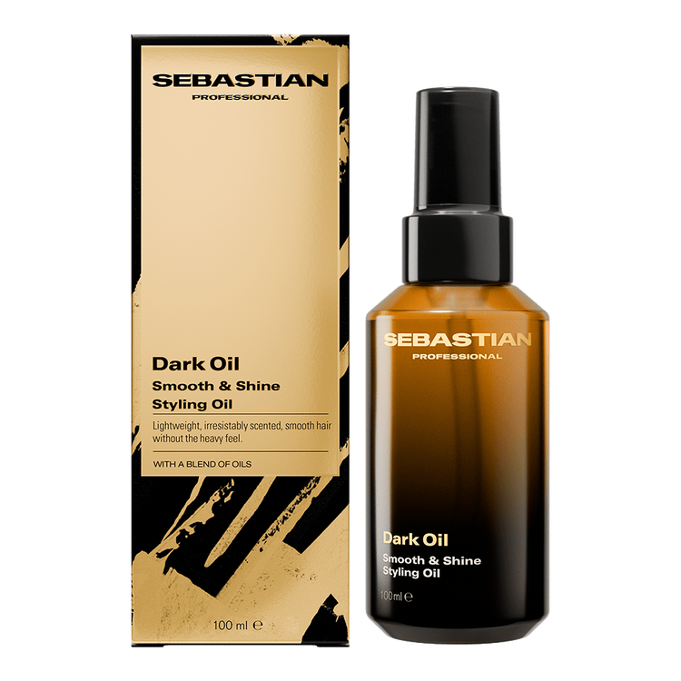 Dark Oil - Aceite, brillo y suavidad