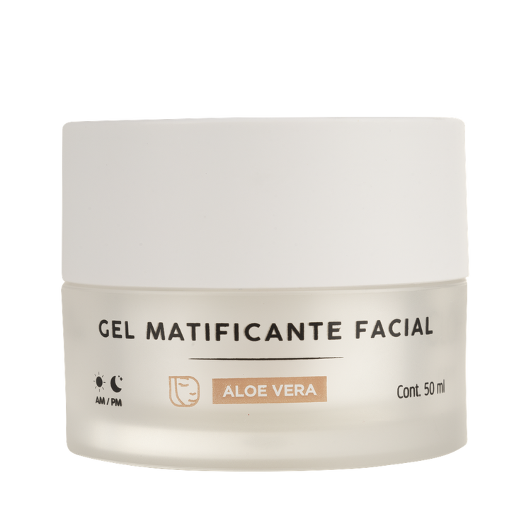 Hidratante Gel matificante efecto antioxidante.
