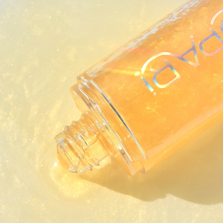 Sun Shield Body Glow - Gel corporal, protección solar