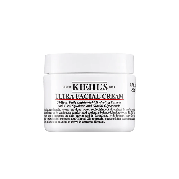 Ultra Facial - Crema hidratante, humectación duradera