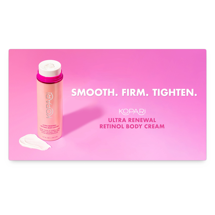 Ultra Renewal Retinol Crema corporal renovadora renueva e hidrata la piel