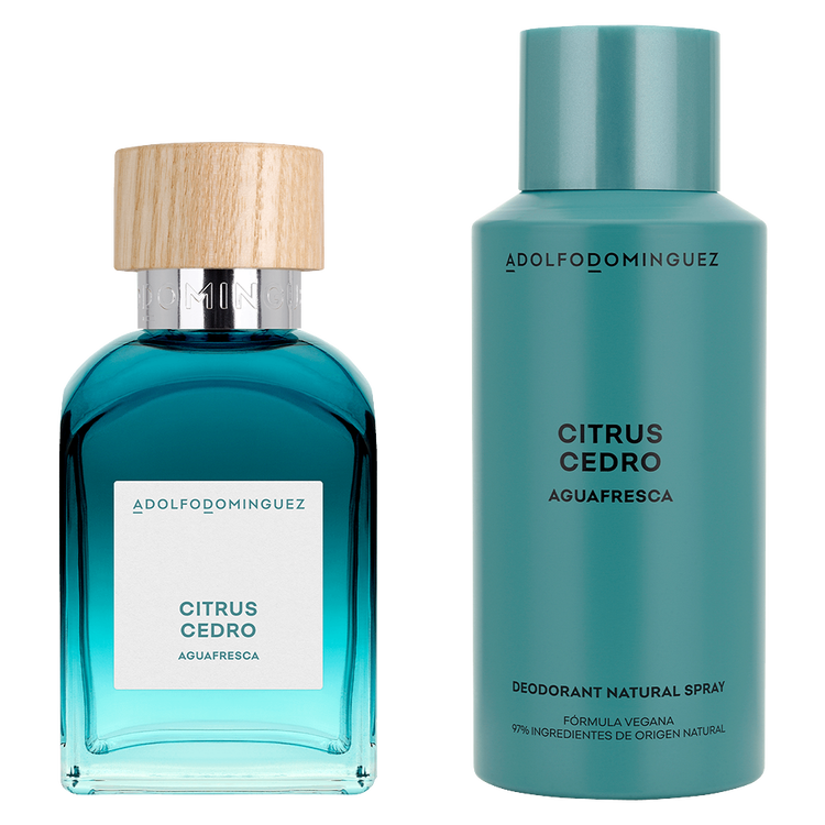 Agua Fresca Citrus Cedro Eau de Toilette para hombre