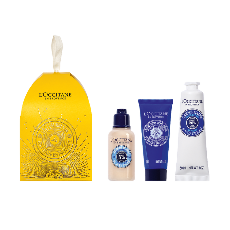 Esfera Navideña - Coleccionable, Rutina corporal de karité