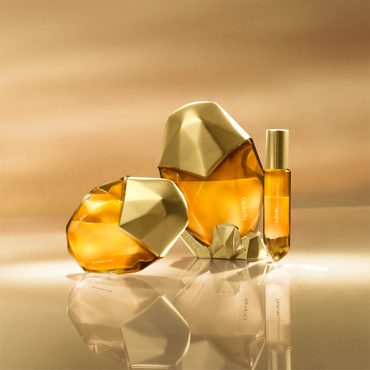 Blooming Fire - Parfum, mini spray tamaño viaje