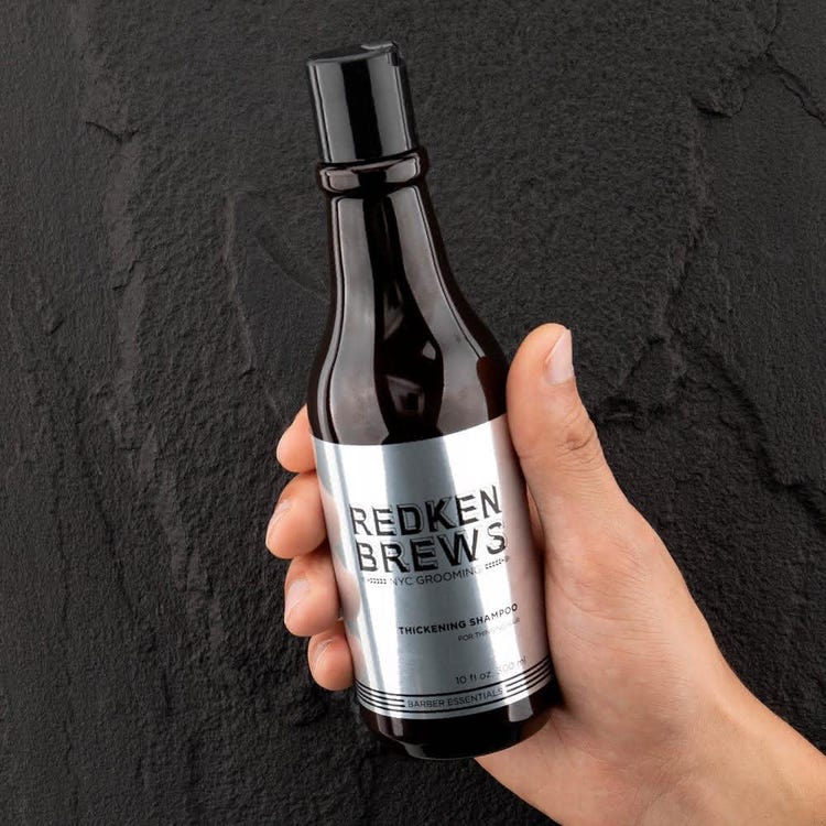 Redken Brews - Shampoo, para hombre