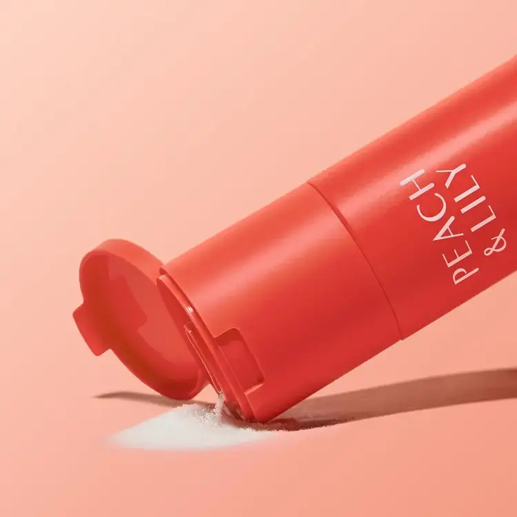 Glass Skin Face Polisher Suero refinador microexfolia la piel