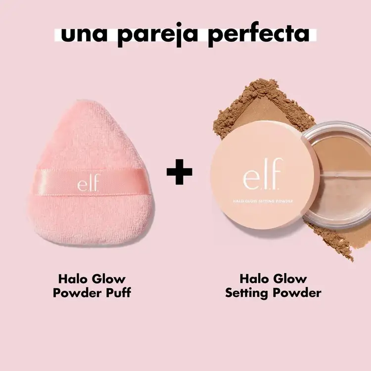 e.l.f. Halo Glow Setting Powder Polvo fijador de maquillaje