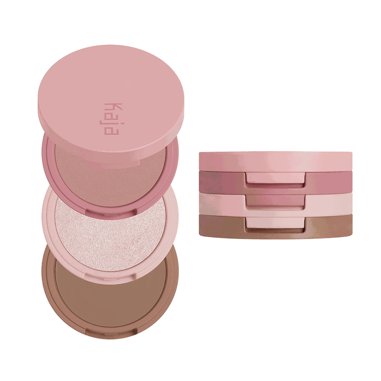 Play Bento - Trio de maquillaje, bronceador, iluminador y rubor