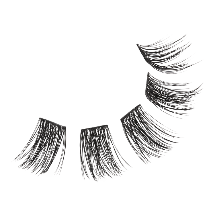 Seamless One Day Underlash Extension Kit – Faux Mink D Curl Kit de extensiones de pestañas inferiores curvatura impresionante para ojos más grandes.