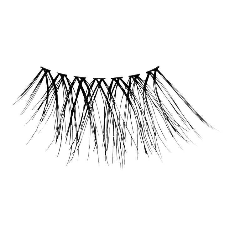 Half Naked Lashes 421 Pestañas ligeras y suaves puntas más delgadas y finas