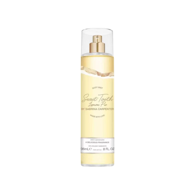 Lemon Pie - Body Mist, explosión fresca de limón