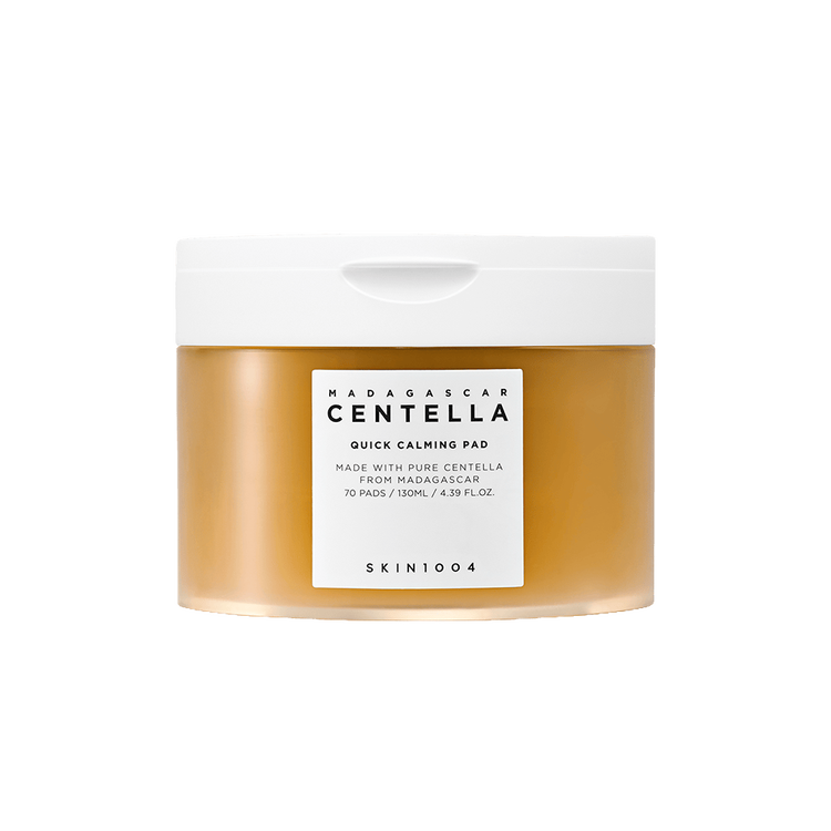 Madagascar Centella - Pads almohadillas faciales, hidrata y ayuda a desinflamar la piel