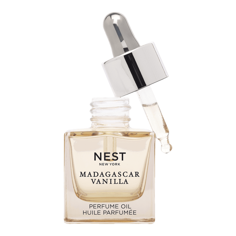 Madagascar Vanilla - Aceite de perfume, suavidad floral de la orquídea vainilla y un sutil toque de coco