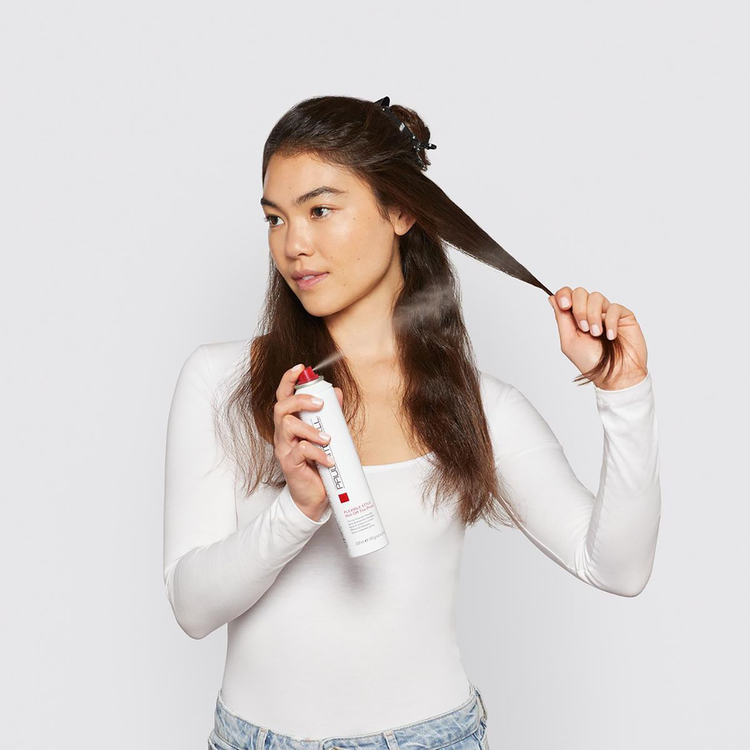 Flexible Style Hot Off The Press Thermal Protection Hairspray Spray protector protección contra el calor