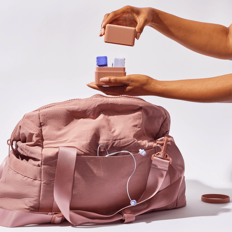 Bottle-Free Beauty Travel Case Estuche de viaje estuche compacto