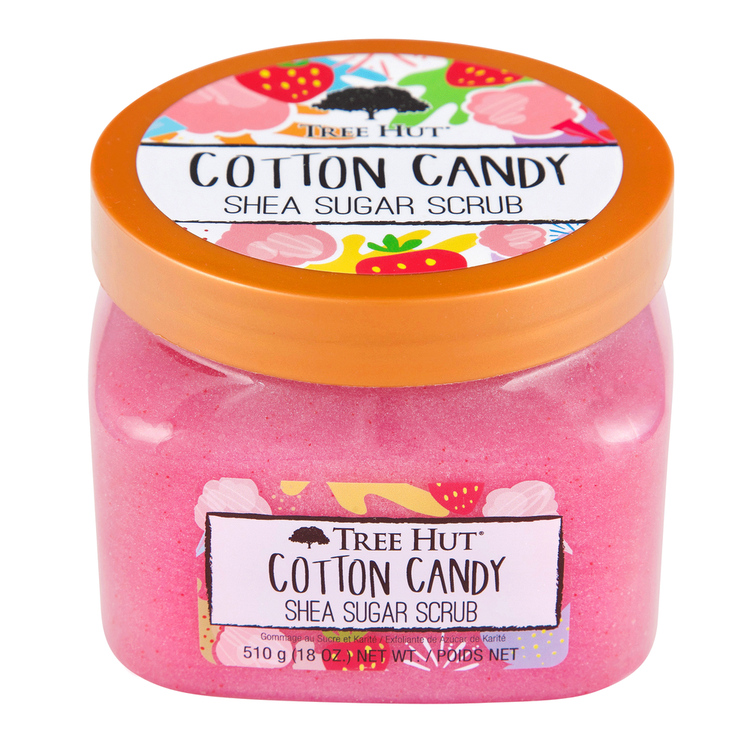 SheaSugarScrubCottonCandy-Exfoliantecorporal,dejalapielsuaveytersa
