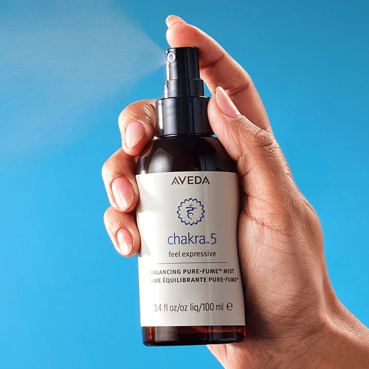 Chakra - Bruma aromática, equilibra el chakra de la garganta