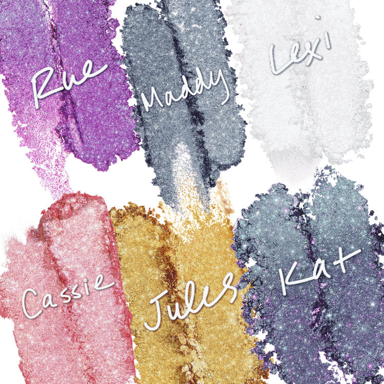EUPHORIA X HALF MAGIC - The Euphoria Eyeshadow Palette, paleta de sombras para ojos