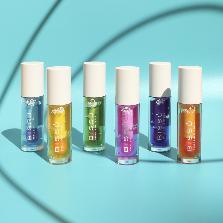 Brillo labial, efecto humectante