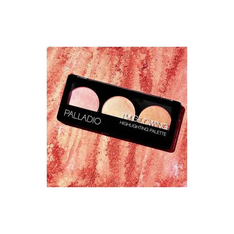 I'M Glowing Paleta de iluminadores paleta de iluminadores