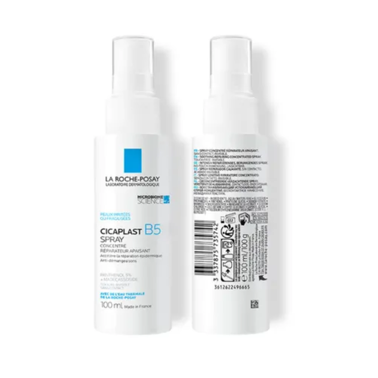 Cicaplast B5 - Spray multireparador, nutre y protege la piel