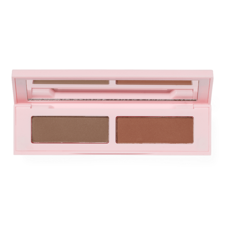 Brow Duet Brow Polvo para cejas acabado plumoso en cejas