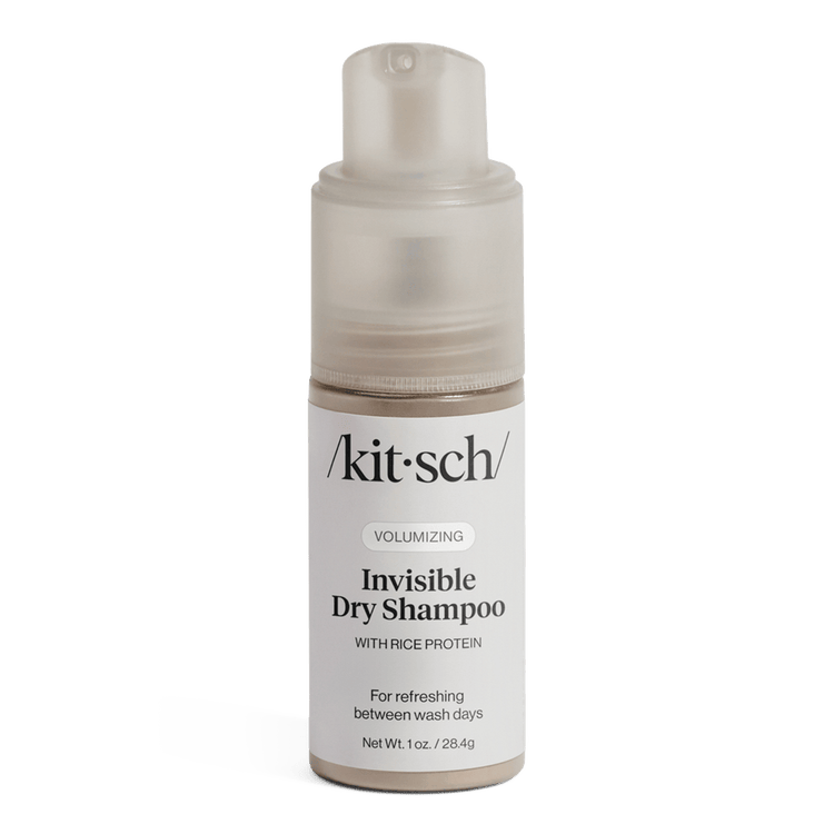 Volumizing Rice Protein Shampoo en seco deja el cabello fresco