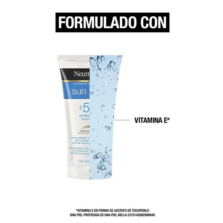 Sun Fresh - Protector solar, con tecnología Helioplex XP