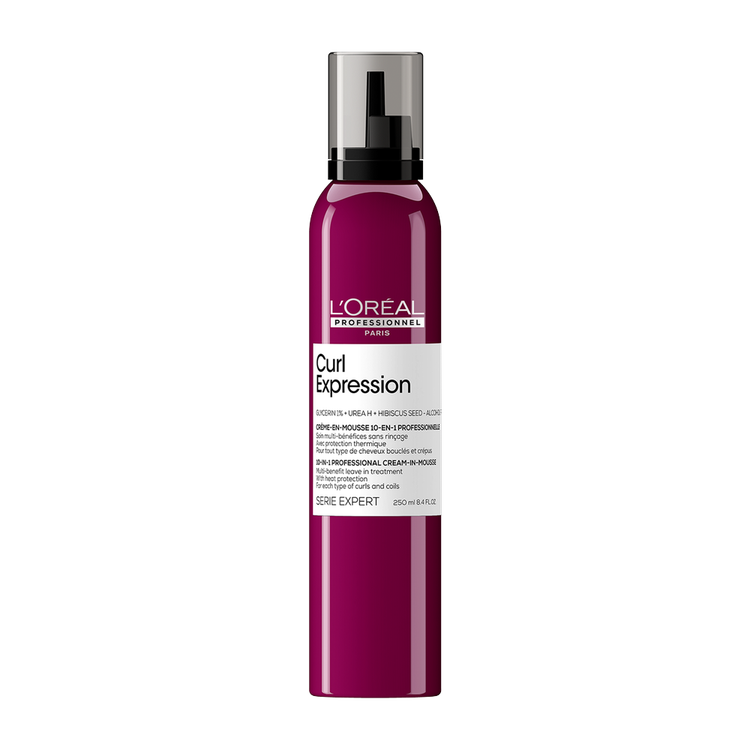 Curl Expression - Mousse, hidrata, fija y brinda cuidado