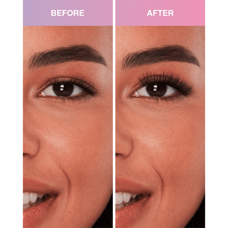 Press On 12 Count Wispies Volume Pestañas postizas pre-pegadas pestañas pre-pegadas con volumen plumoso.