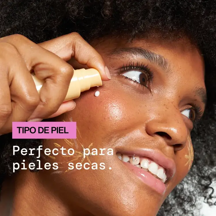 Dreamlit Illuminating Loción facial hidrata e ilumina la piel