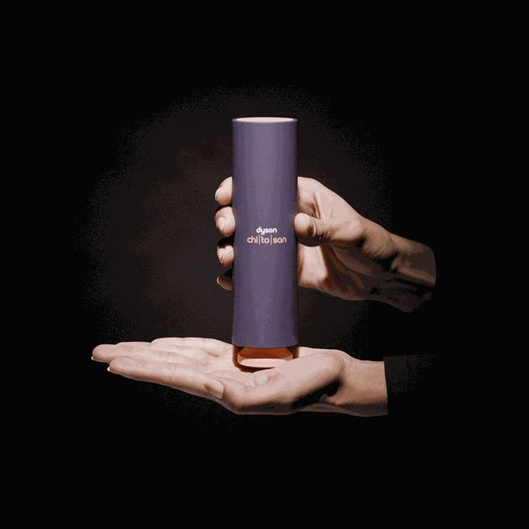 Chitosan™ - Crema de peinado, Formula de acondicionamiento ligero para cabello liso a Oondulado