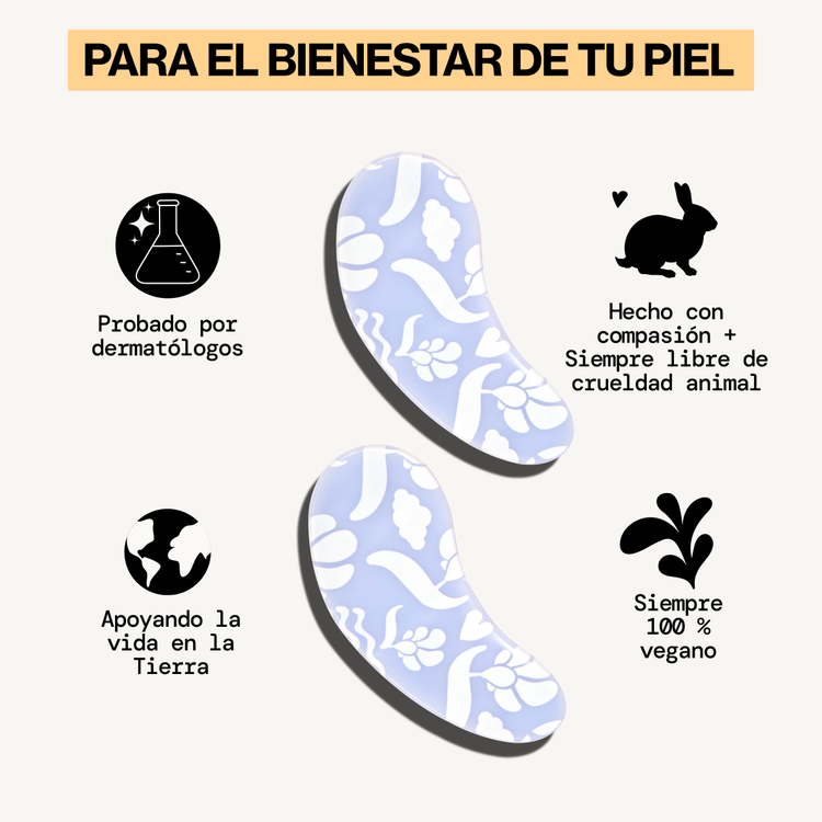 Reusable Silicone Under Mascarillas reusable mejora la hidratación